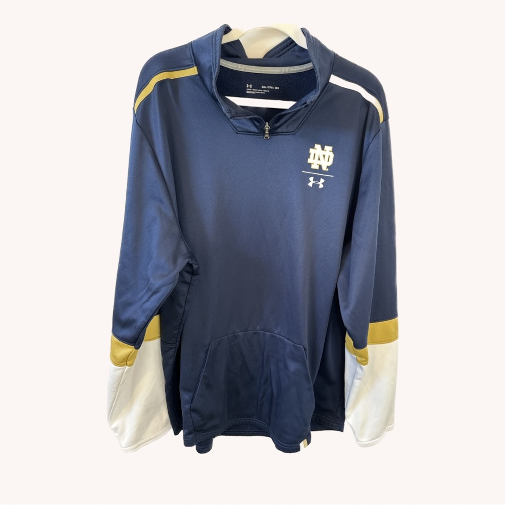 Notre Dame Fighting Irish Under Armour Men’s Pullover